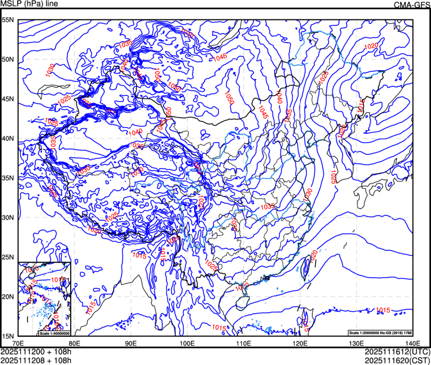 11/12 00时 +108小时