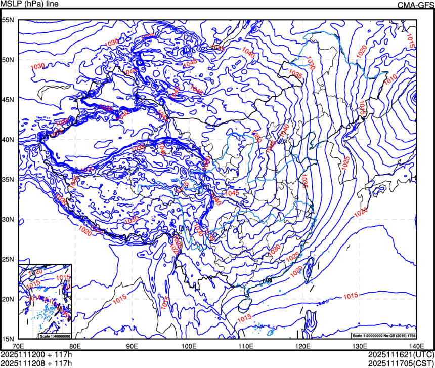 11/12 00时 +117小时