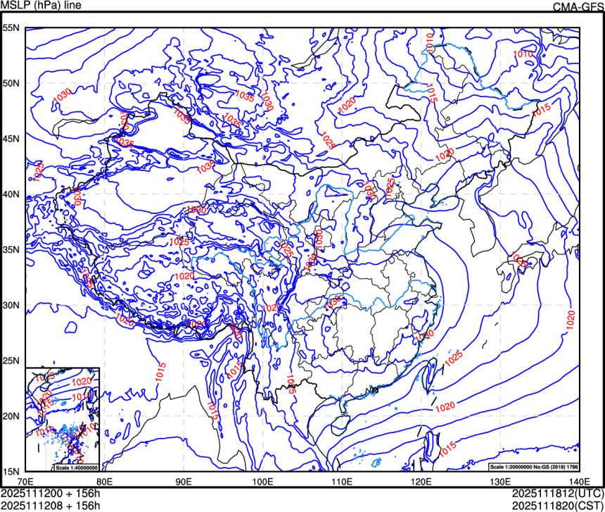 11/12 00时 +156小时