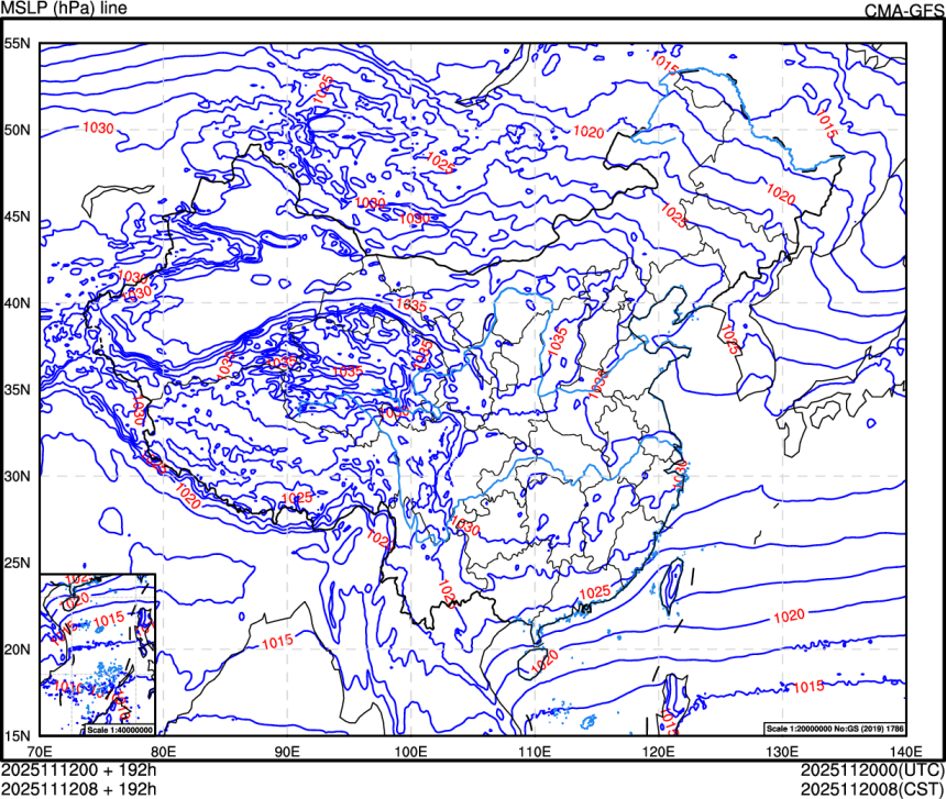 11/12 00时 +192小时