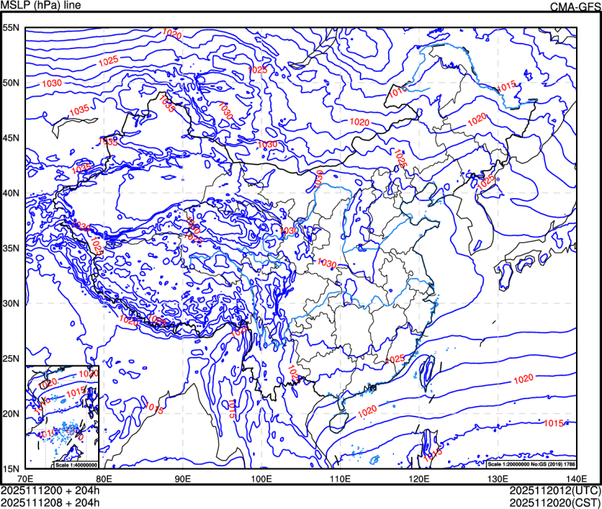 11/12 00时 +204小时