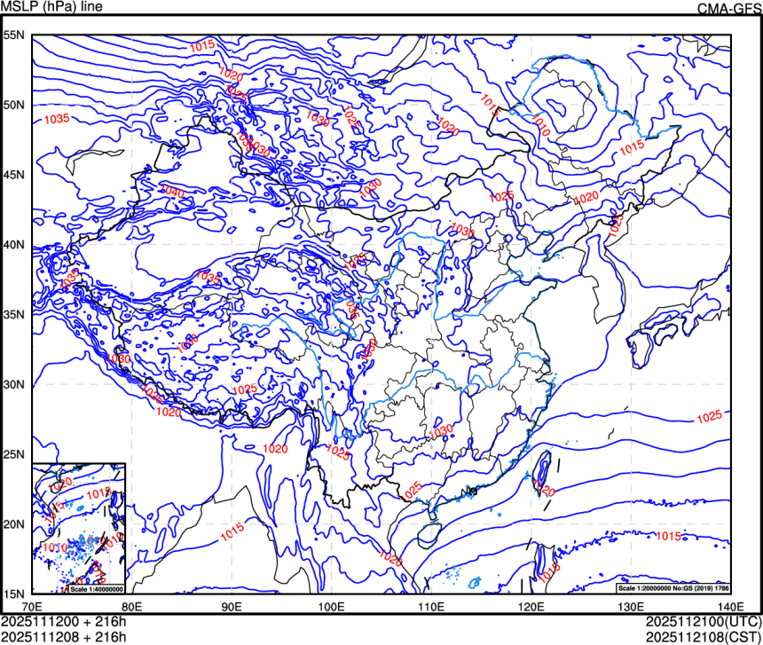 11/12 00时 +216小时