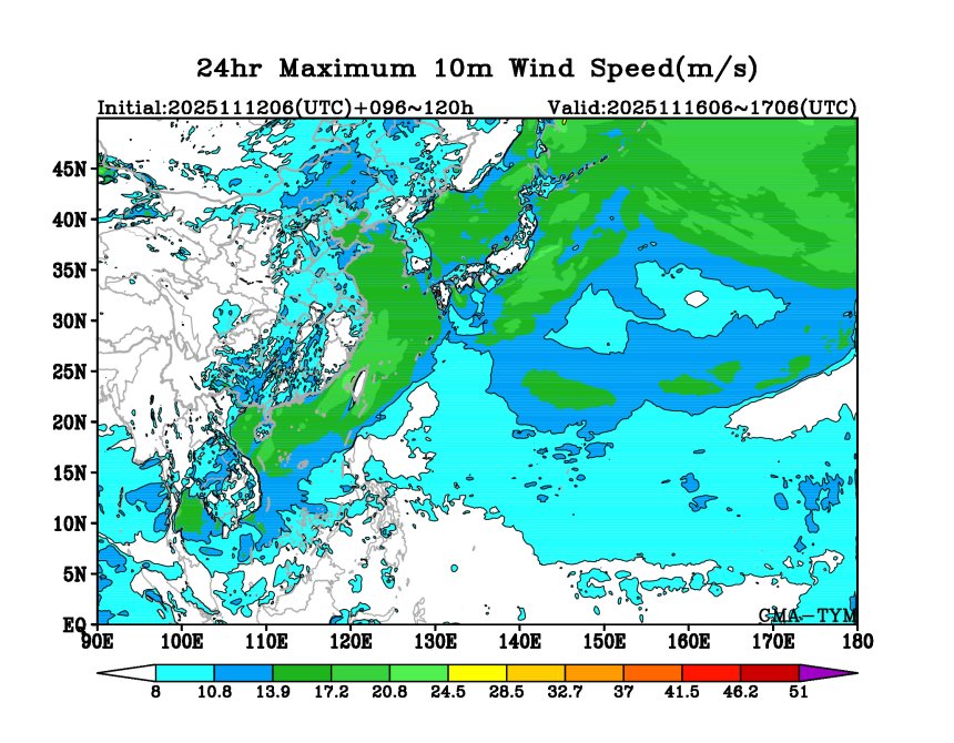 11/12 06时 +120小时