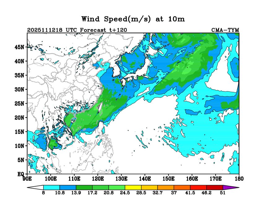 11/12 18时 +120小时