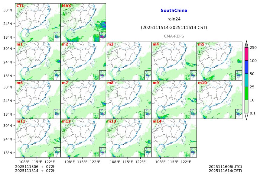 11/13 06时 +072小时