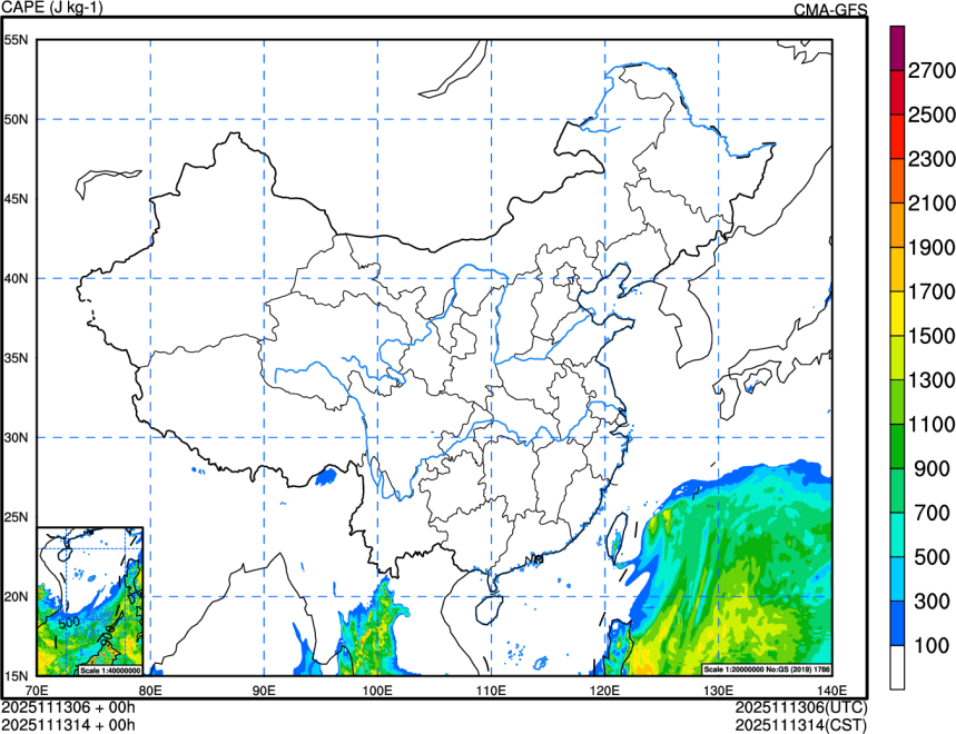 11/13 06时 +000小时