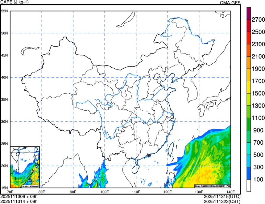 11/13 06时 +009小时