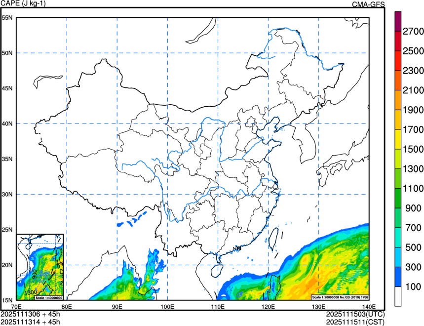 11/13 06时 +045小时