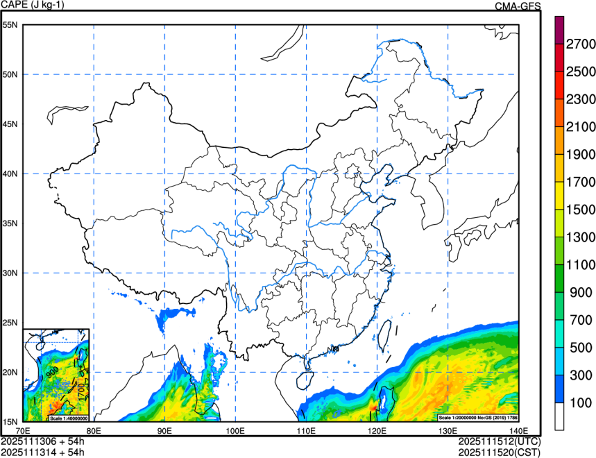 11/13 06时 +054小时