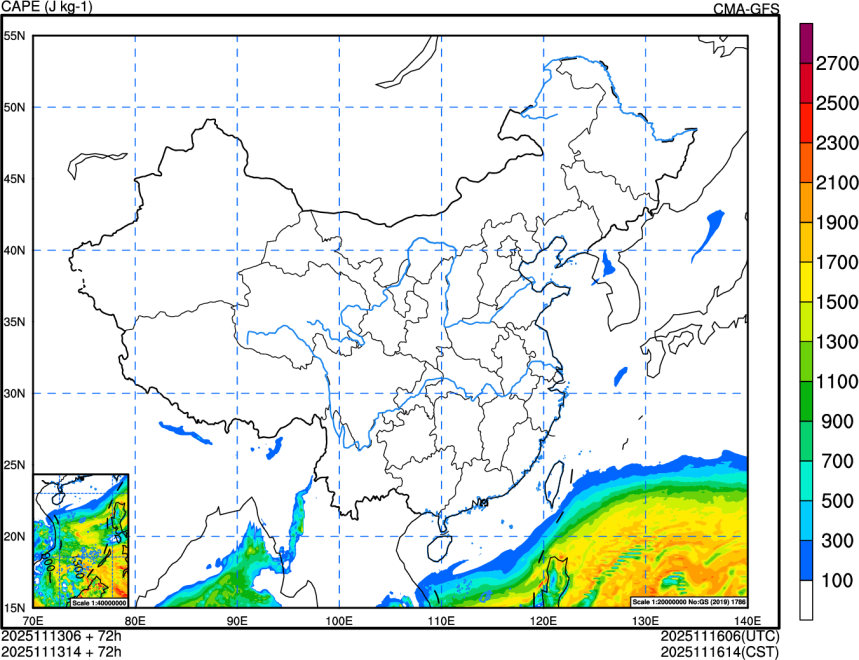 11/13 06时 +072小时