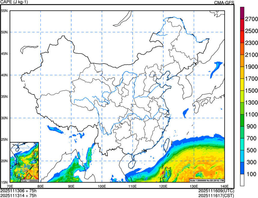 11/13 06时 +075小时