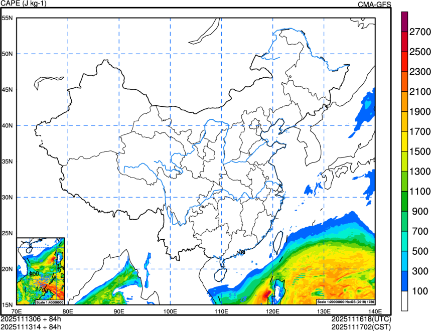 11/13 06时 +084小时