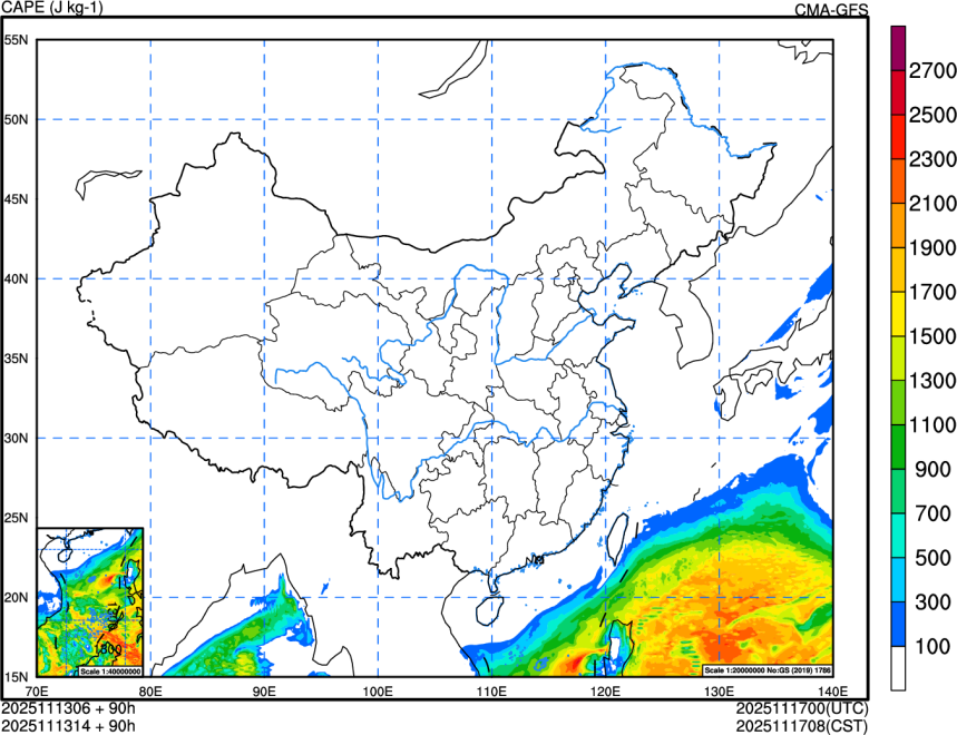11/13 06时 +090小时
