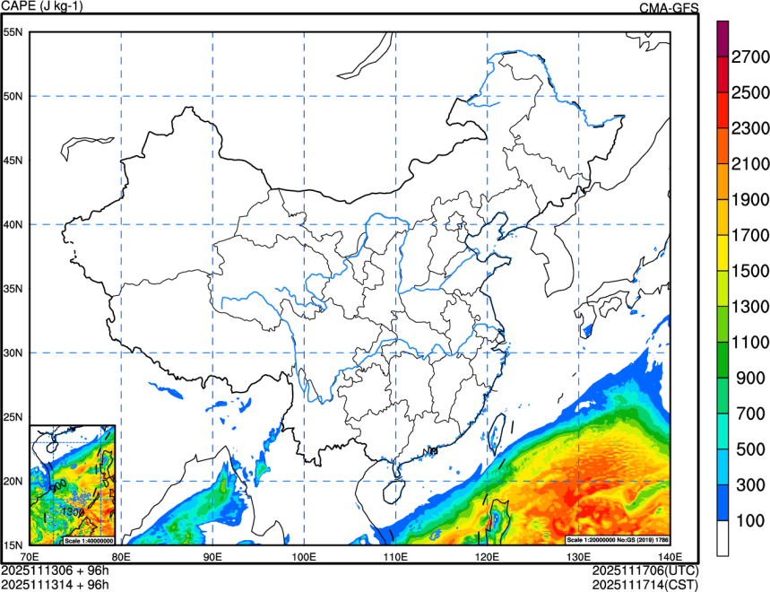 11/13 06时 +096小时