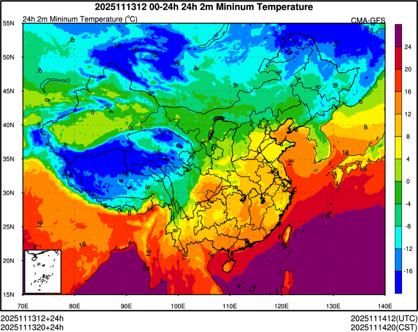 11/13 12时 +024小时