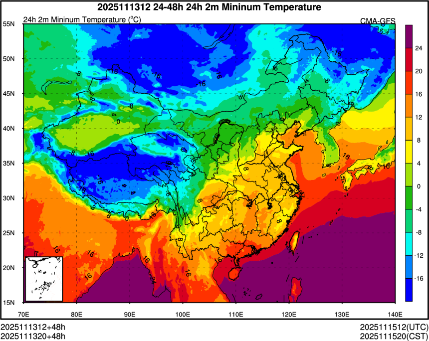 11/13 12时 +048小时