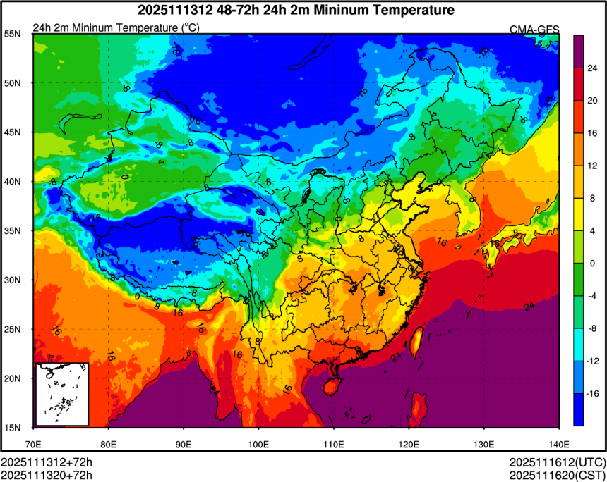 11/13 12时 +072小时