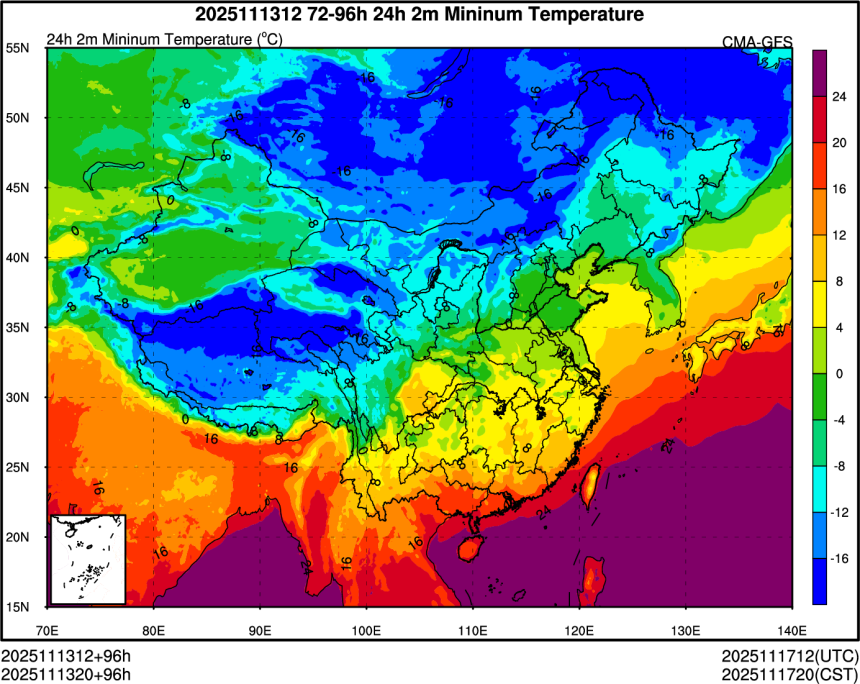 11/13 12时 +096小时
