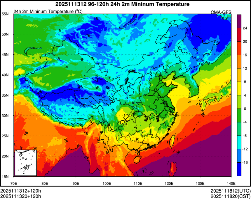 11/13 12时 +120小时