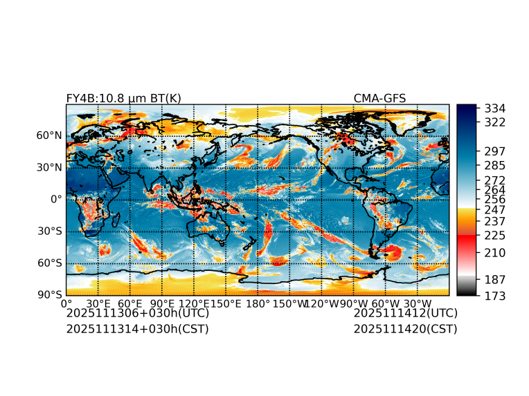11/13 06时 +030小时