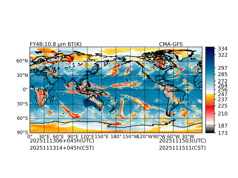 11/13 06时 +045小时