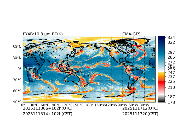 11/13 06时 +102小时