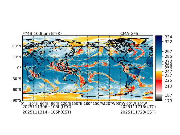 11/13 06时 +105小时