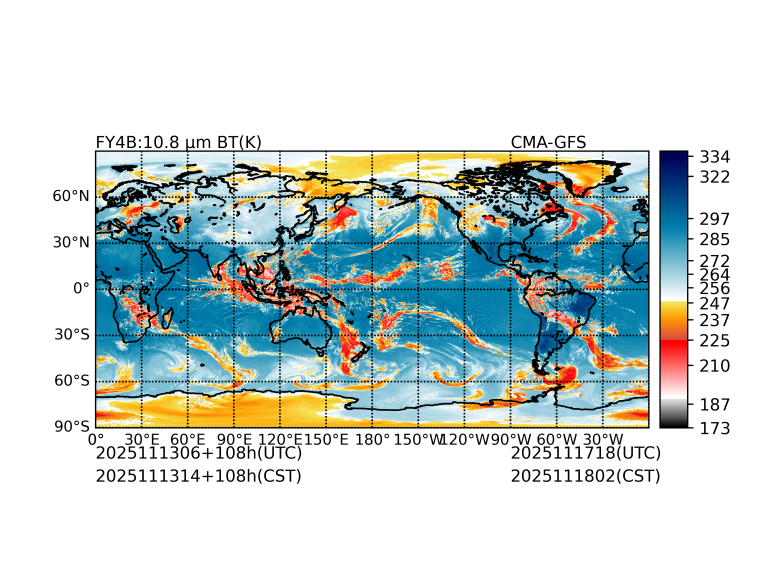 11/13 06时 +108小时