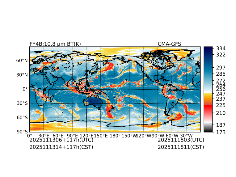 11/13 06时 +117小时