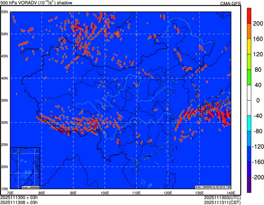 11/13 00时 +003小时