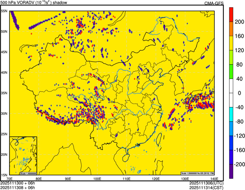 11/13 00时 +006小时