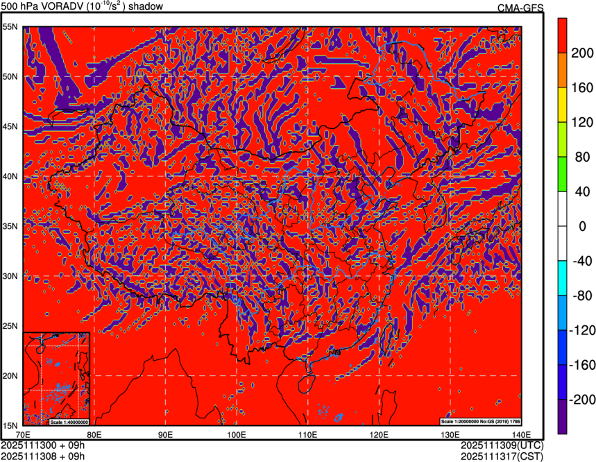 11/13 00时 +009小时