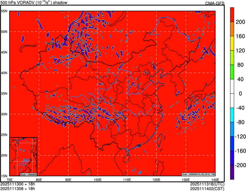 11/13 00时 +018小时
