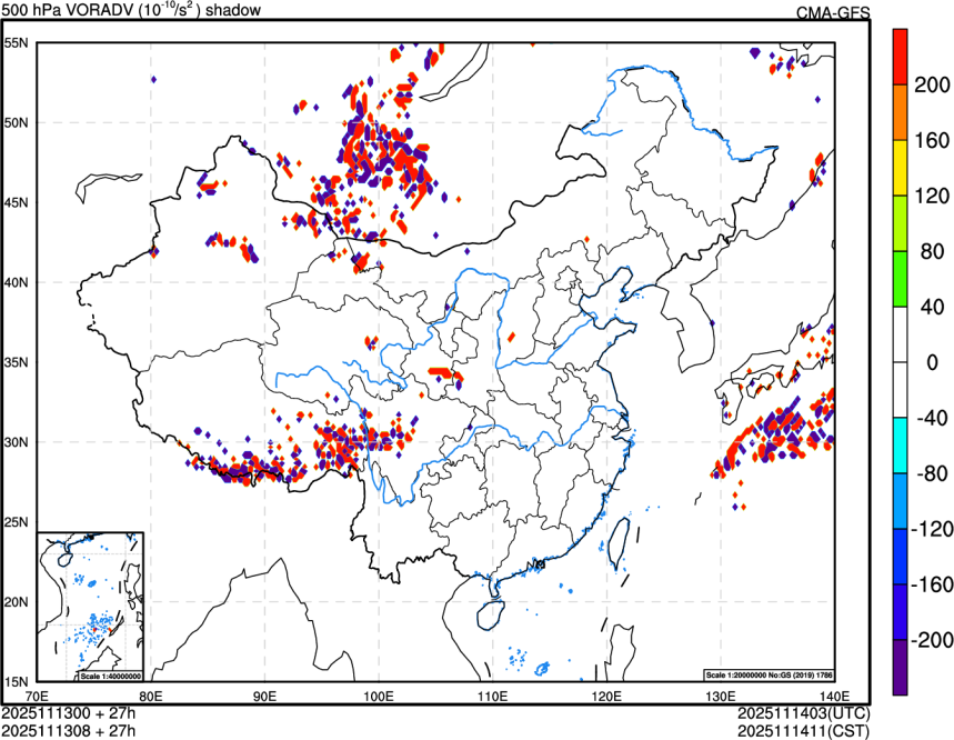 11/13 00时 +027小时