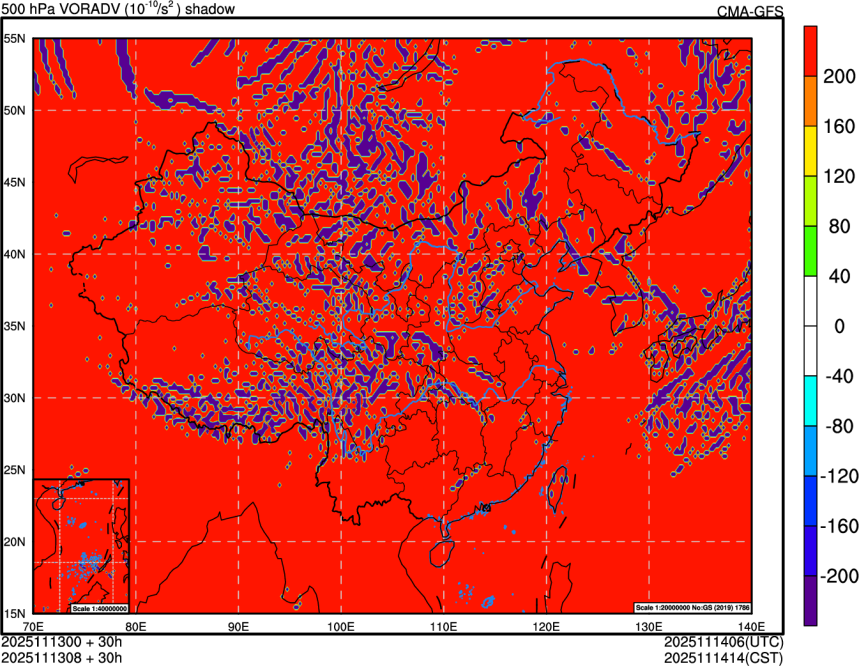 11/13 00时 +030小时