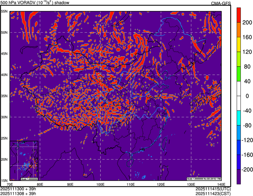 11/13 00时 +039小时