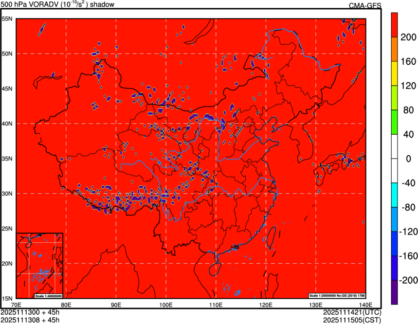 11/13 00时 +045小时