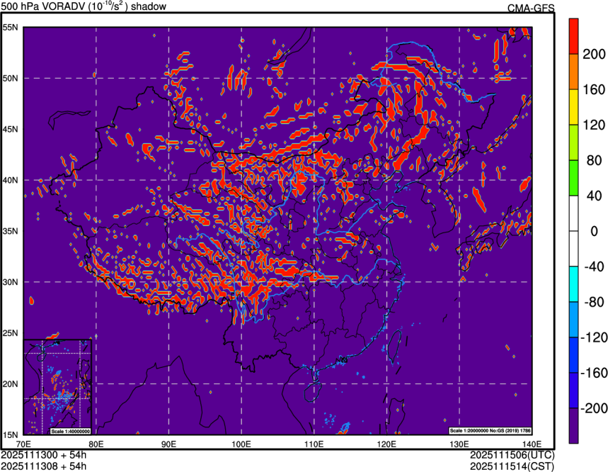 11/13 00时 +054小时