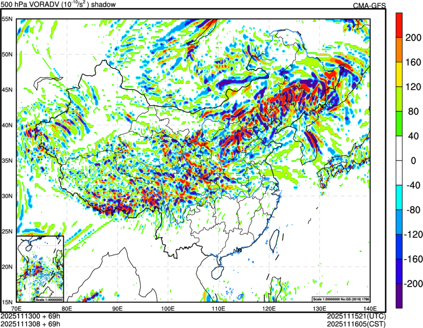 11/13 00时 +069小时