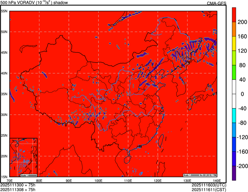 11/13 00时 +075小时