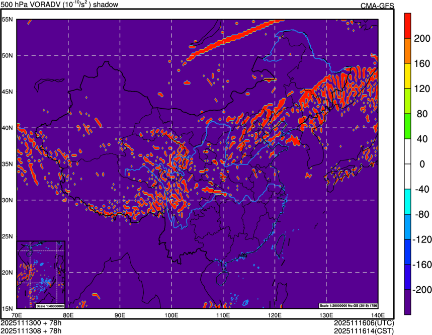11/13 00时 +078小时