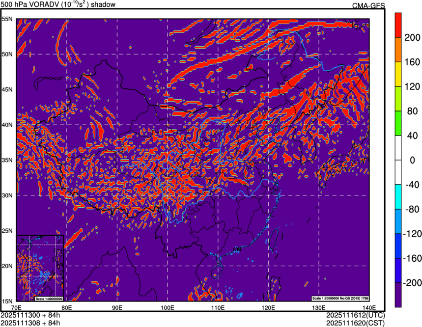 11/13 00时 +084小时