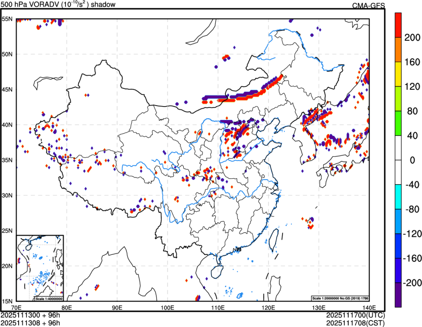 11/13 00时 +096小时