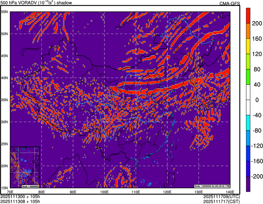 11/13 00时 +105小时