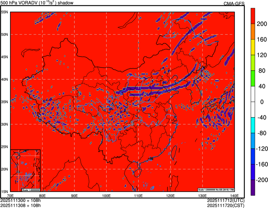 11/13 00时 +108小时