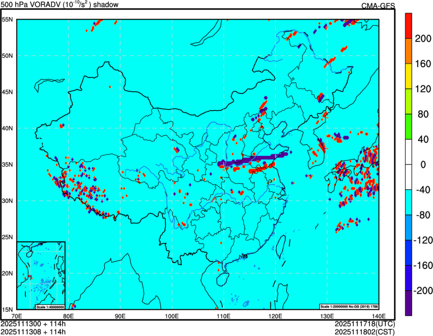 11/13 00时 +114小时