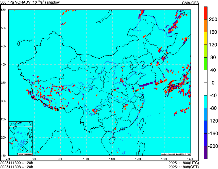 11/13 00时 +120小时