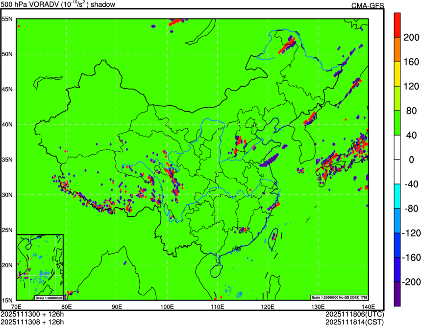 11/13 00时 +126小时