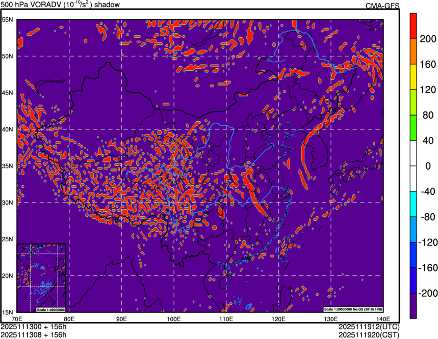 11/13 00时 +156小时