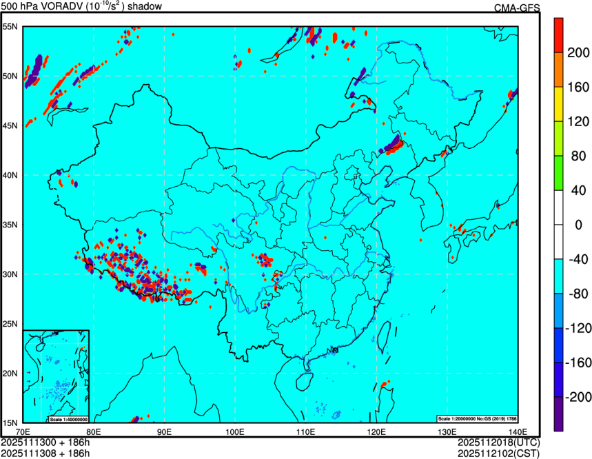 11/13 00时 +186小时